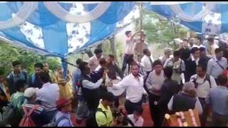 Awesome bagpiper music in kumauni shadi