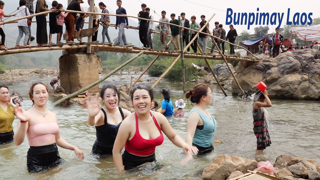 LAOS BUNPIMAY T2| Sự thật các cô gái Lào xinh đẹp ngoài sức tưởng tượng