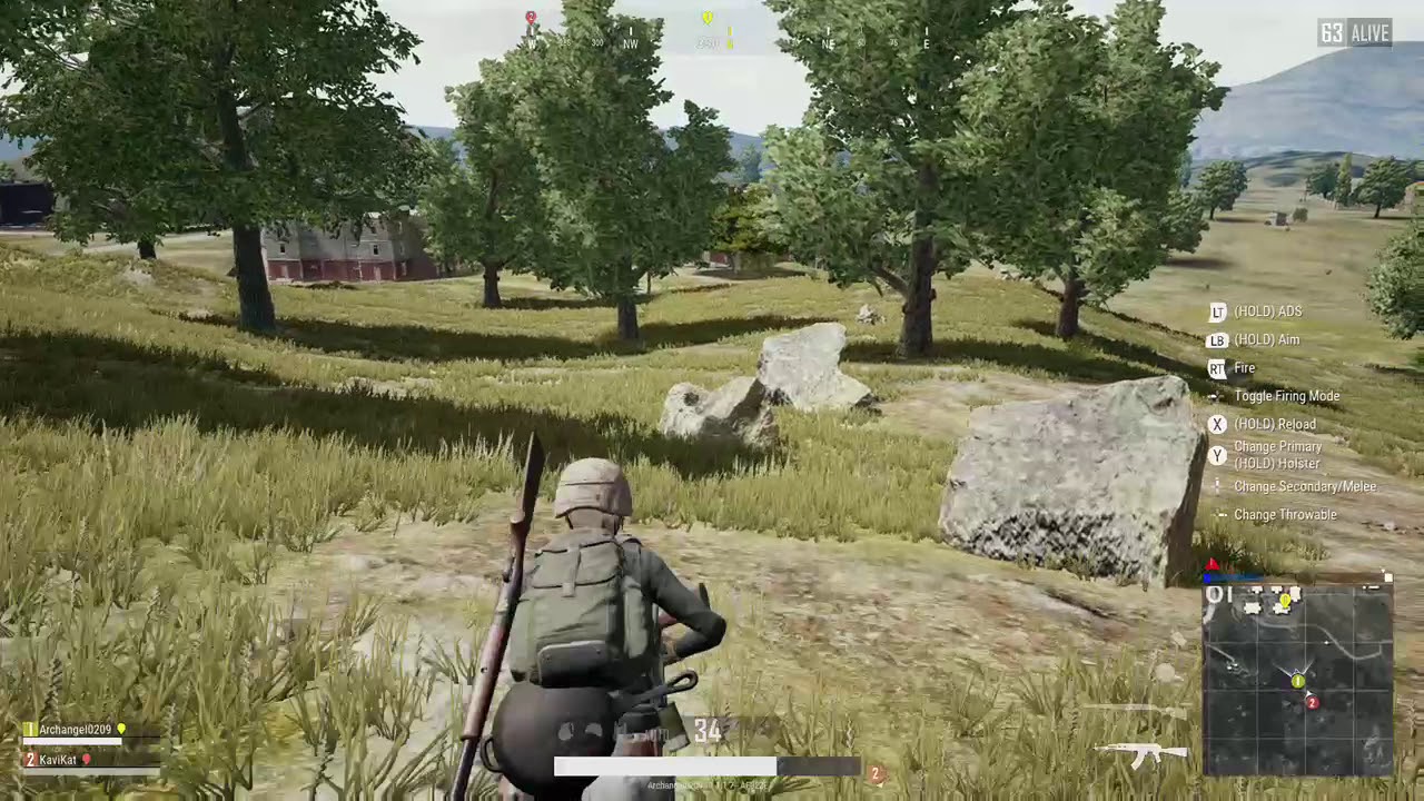 PUBG BR-Double Clutch.