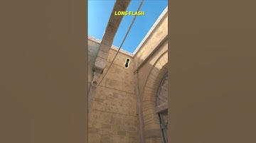 Long Flash From Box On Dust 2 In 2025 CS2 #shorts