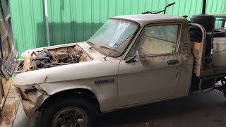 Chevy Luv - The New Project