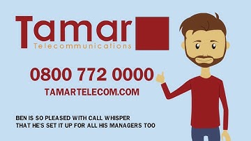 CALL WHISPER - an Explainer Video for Tamar Telecommunications