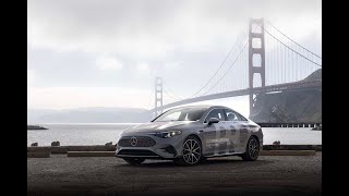 The Ultimate Self-Driving Test: Mercedes' Drive Assist Pro Takes on San Francisco