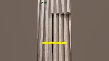 Giấu cửa bằng Tấm nhựa lam sóng Vhome  #vatlieuxaydung  #vhome #tamnhualamsong