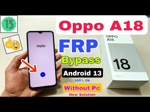 Oppo A18 FRP