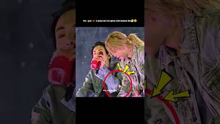 Jimin intentionally bumped in Jin😆|#bts #shorts
