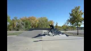 fall 2012 bmx park dirtjump and street edit