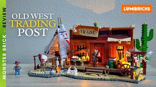 Done Deal! Review: Lumibricks FUR TRADING POST (1432 pieces)