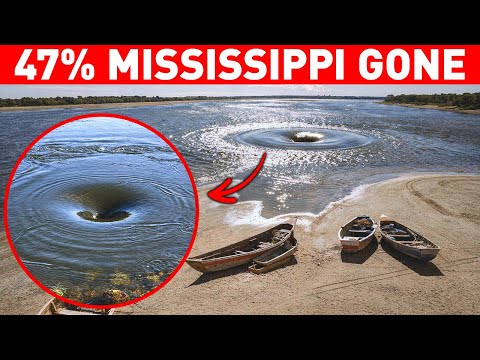Mississippi River Loses Water In Just 3 Days Geological Nightmare Unfolds 
