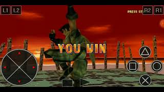 bloody roar 2 bakuryu arcade gameplay screenshot 1