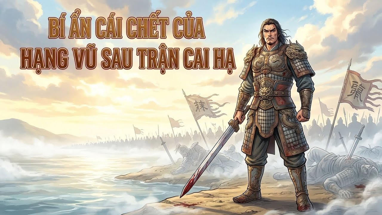 BÍ ẨN CÁI CHẾT CỦA HẠNG VŨ SAU TRẬN CAI HẠ