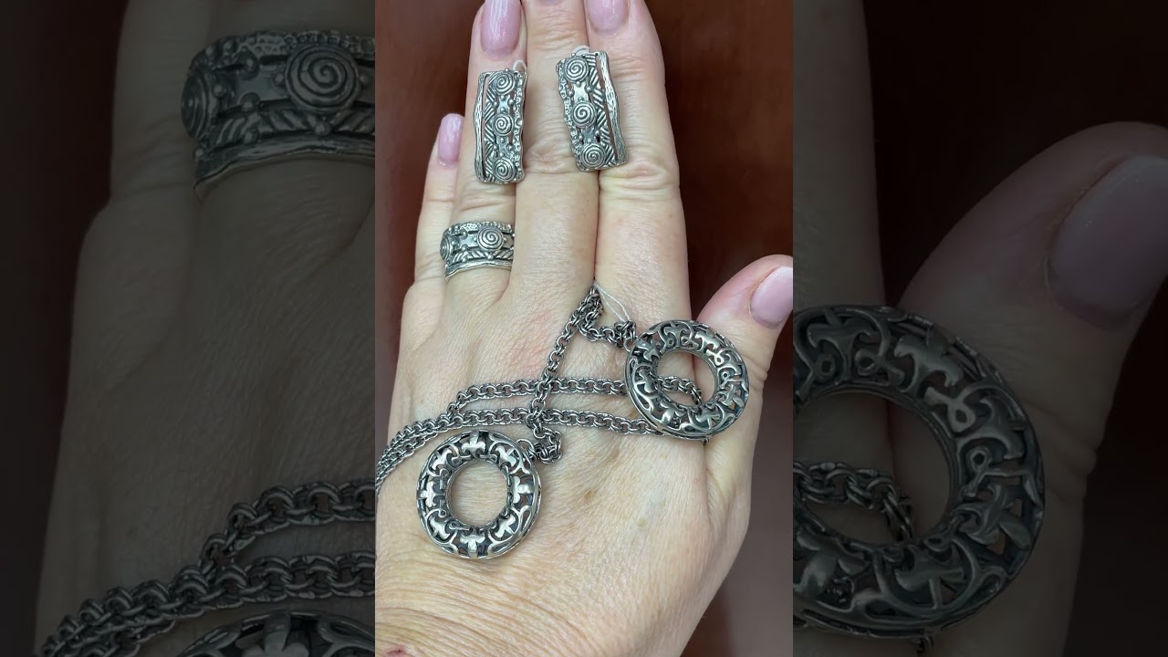 Хит сезона! Сотуар - длинная цепь. Серебро Фит !