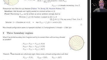 NESM 2020: Matthew Headrick (Brandeis)