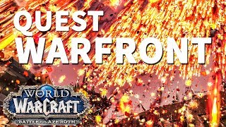 The Warfront Looms WoW Quest