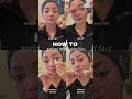 Tutorial our flat guasha (WHITE QUARTZ STONE) #faceyoga #facecontouring  #duet