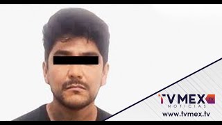 La FGJEM confirmó la detención de Jorge Leonel “N”,  probable autor material del homicidio de Milton
