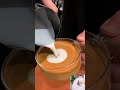 ធ្វើដូចស្រួលចឹង☕️😊❤️🙏 “Latte Art” #latteart #coffee #barista