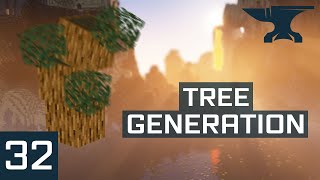 Minecraft Modding 1.18.2 with Forge | TREE AND TREE GENERATION