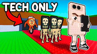 $0 to $1 Trillion Using TECH ONLY Brainrots