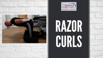 Razor curls: Technique video