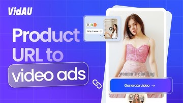 Creating video ads from your Product URL made EASY with VidAU!