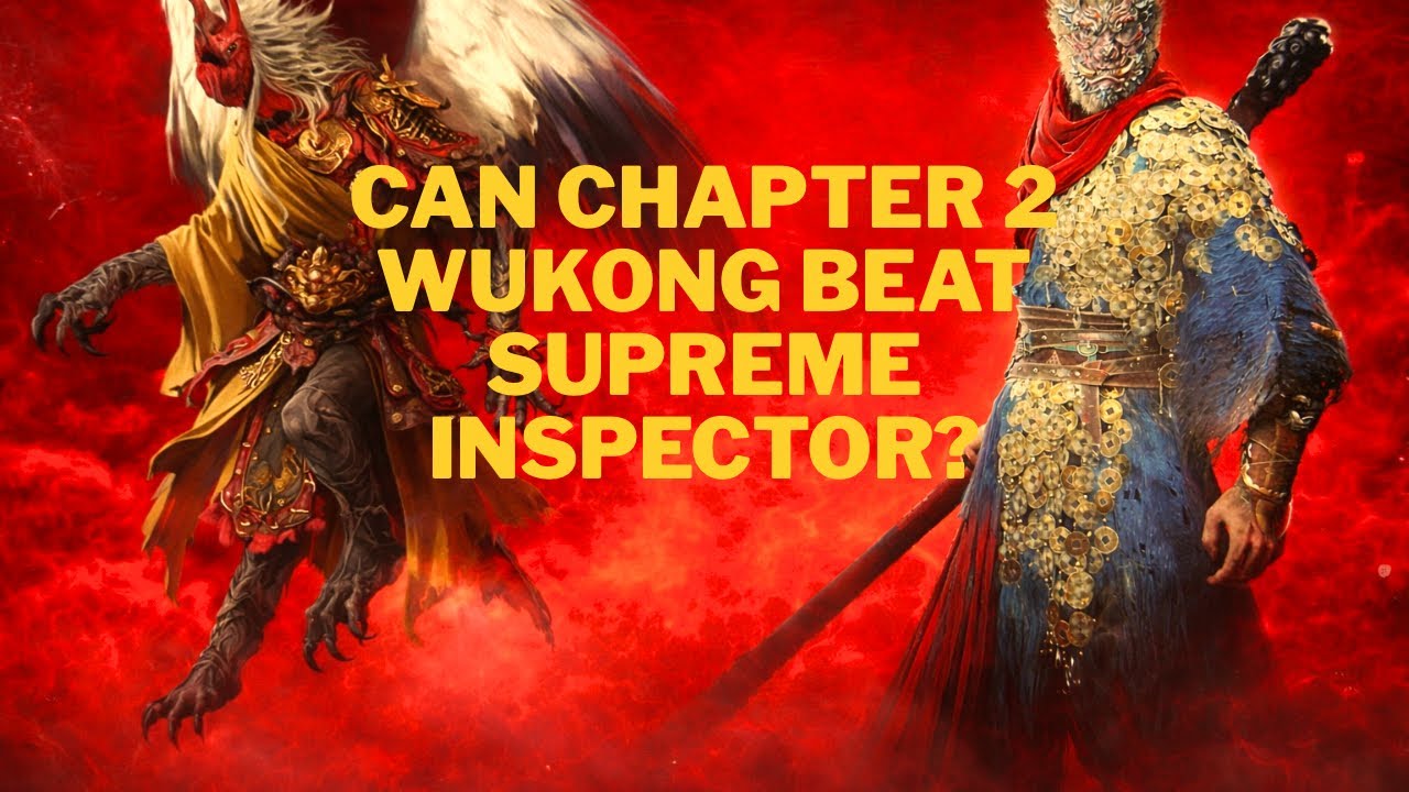 Can Chapter 2 Wukong Defeat Supreme Inspector? (No Late-Game Upgrades)
