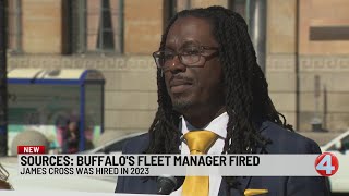 City of Buffalo fleet manager fired