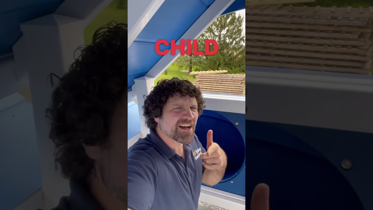 Go Down A Slide into a Ball Pit! | King Swing's Ball Pit Blast 