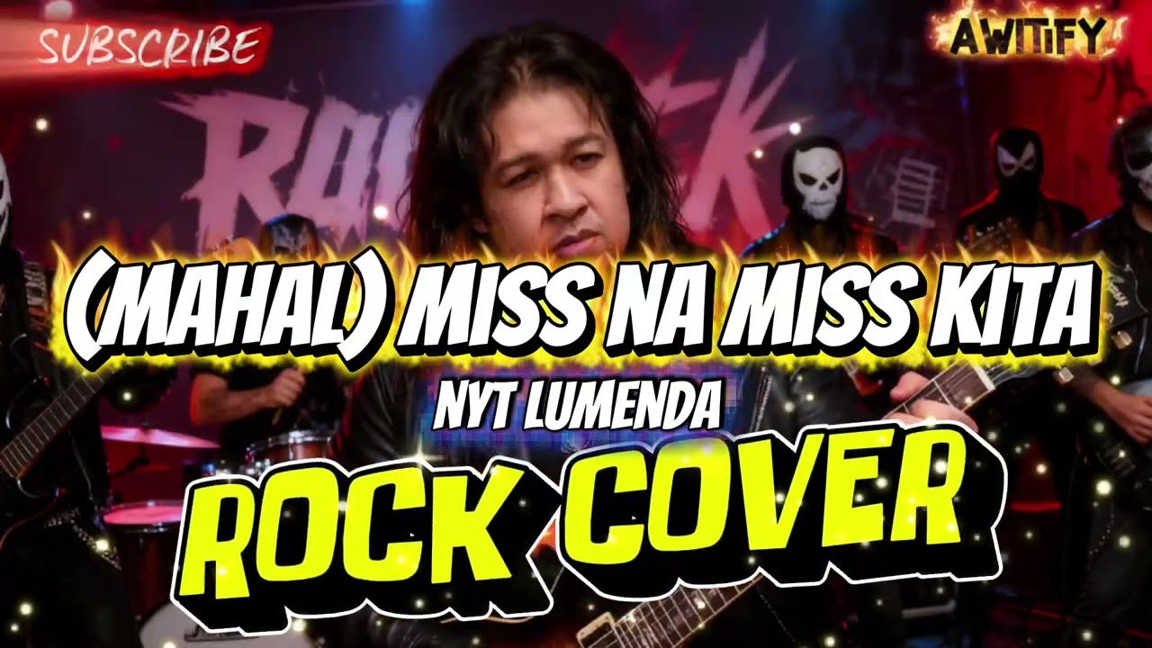 (MAHAL) MISS NA MISS KITA - NYT LUMENDA (ROCK COVER)