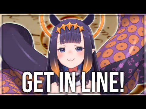 Ina-chan Is Open For MARRIAGE Applications!