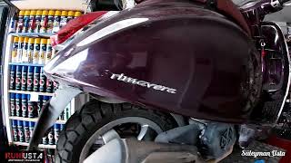 Vespa Pi̇ri̇mevera150Detayli Varyatör Bakimiyillik Bakimuygun Fi̇yat Garanti̇li̇ İcci̇li̇k