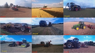 Best of agriculture 2016 | JPcousHD | Claas | Tatra | Zetor | Fendt | Same | John Deere