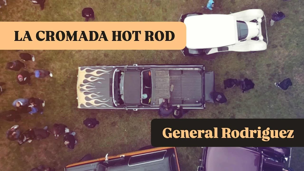 ⚡️LA CROMADA HOT ROD⚡️ Imaginate que vivís en Suiza y te perdés esta magia