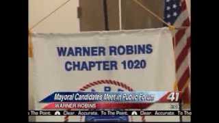 41NBC/WMGT- Mayoral Candidates Meet in Public Forum- 10.9.13