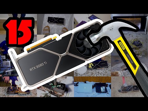 15 WAYS TO BREAK A GRAPHICS CARD