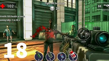 Unkilled Gameplay - Multiplayer Zombie Shooter Walkthrough | Part 18 | Android/iOS