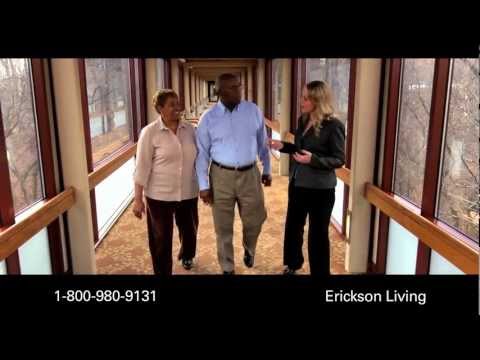 Erickson Living: Staff and Services commercial — Customize Your Apartment to Fit Your Lifestyle