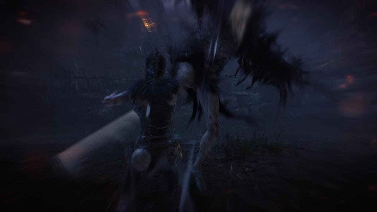 Hellblade: Senua’s Sacrifice - Valravn Boss Fight