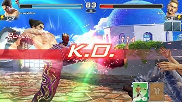 TEKKEN MOBILE ANDROID/iOS Gameplay - BEST ULTRA GRAPHIC GAME for ANDROID