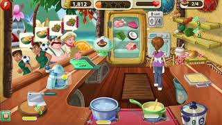 Kitchen Scramble Level 507 - 3 Stars - Honoluau