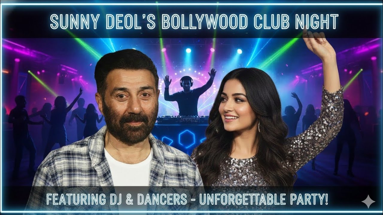 बॉलीवुड में सिर्फ एक ही नाम – Sunny Deol |  Song 