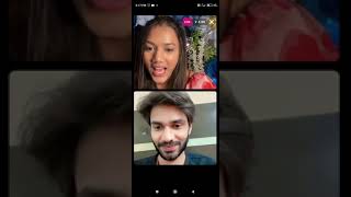 Saloni Mittal And Ayush Yadav Live On Instagram Part 2 Yadav