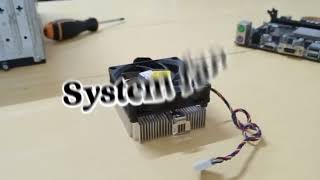 Performance Task Dissaassemble and Assemble of System Unit #computer