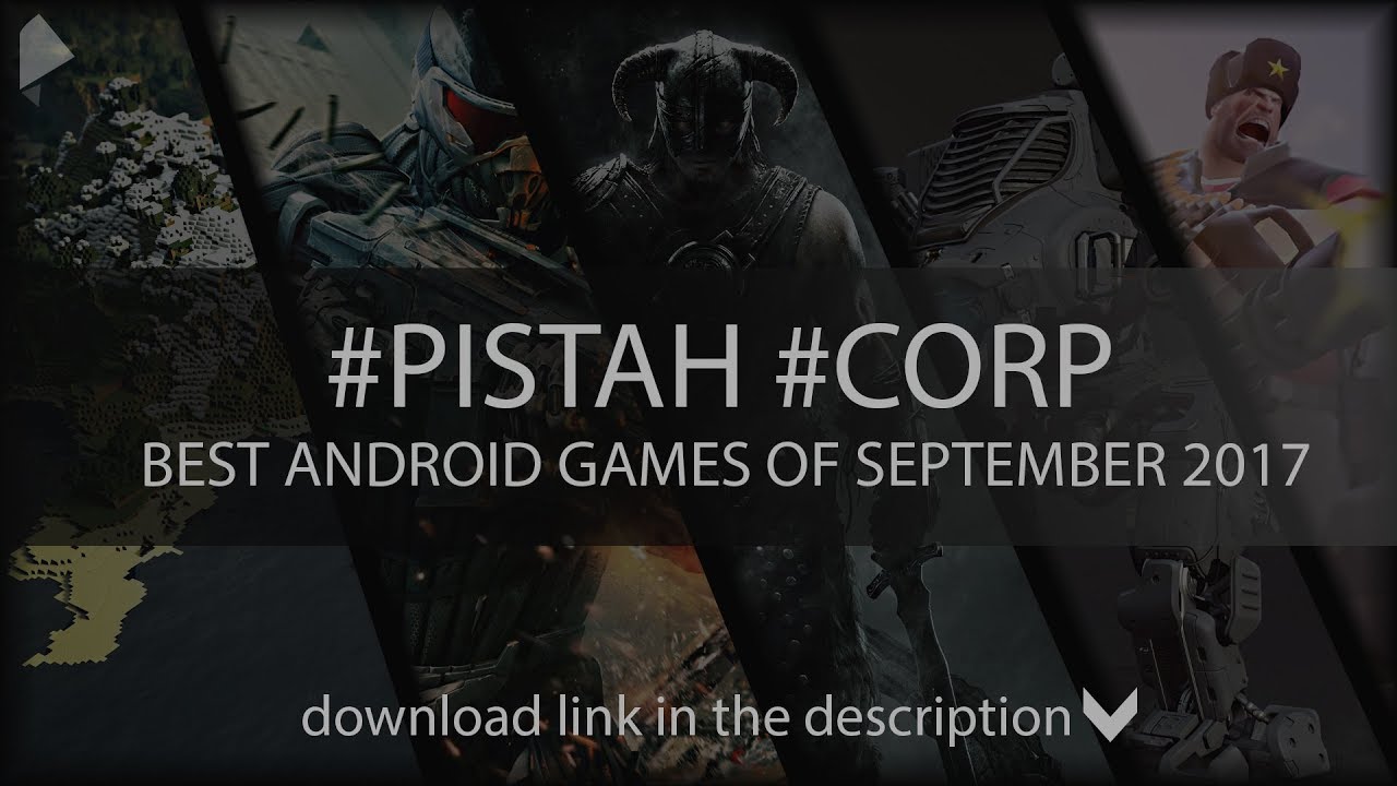 Best 6 Android Games [ September 2017]