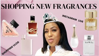 PERFUME FOR WOMEN | COME PERFUME SHOPPING WITH ME | NEW FRAGRANCE RELEASES screenshot 1