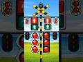 音楽再生と連動した踏切灯 LED Railroad Crossing Lights Combine to Playing Music cancan Animation!!!