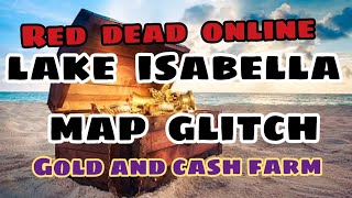 LAKE ISABELLA TREASURE MAP GLITCH - RDR2 ONLINE