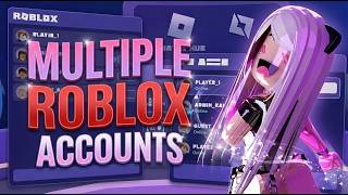 [GUIDE] How to Run Multiple Roblox Accounts at Once | Multi Roblox | Roblox Account Manager