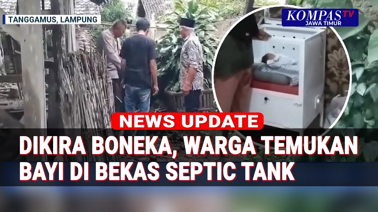 Warga Temukan Bayi di Lubang Bekas Septic Tank Sedalam 3 Meter di Lampung
