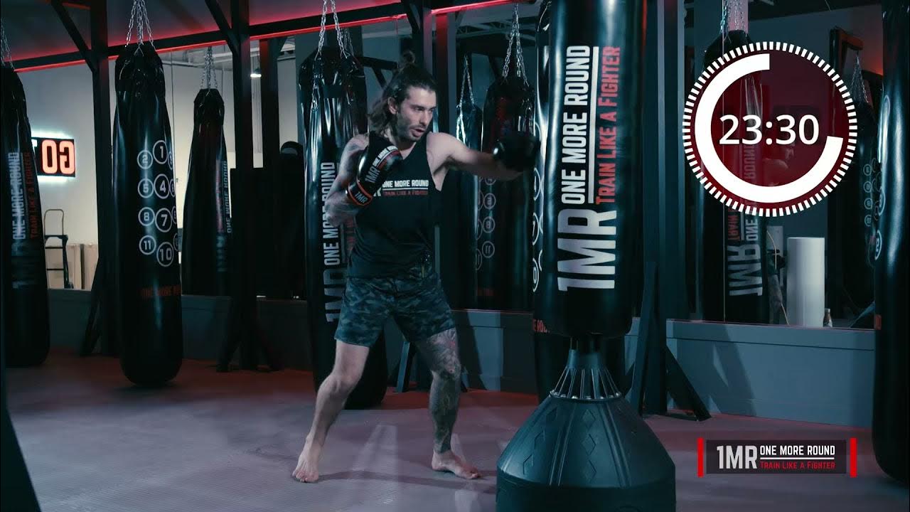 Online Boxing Class 1MR One More Round 30m Boxing Class YouTube